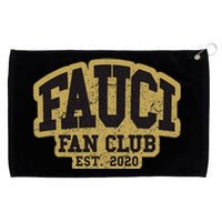 Dr Fauci Fan Club 2020 Great Gift Idea Grommeted Golf Towel