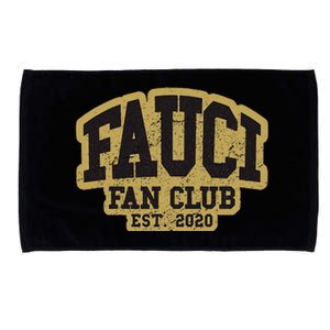 Dr Fauci Fan Club 2020 Great Gift Idea Microfiber Hand Towel