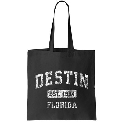 Destin Florida Fl Vintage Established Bag