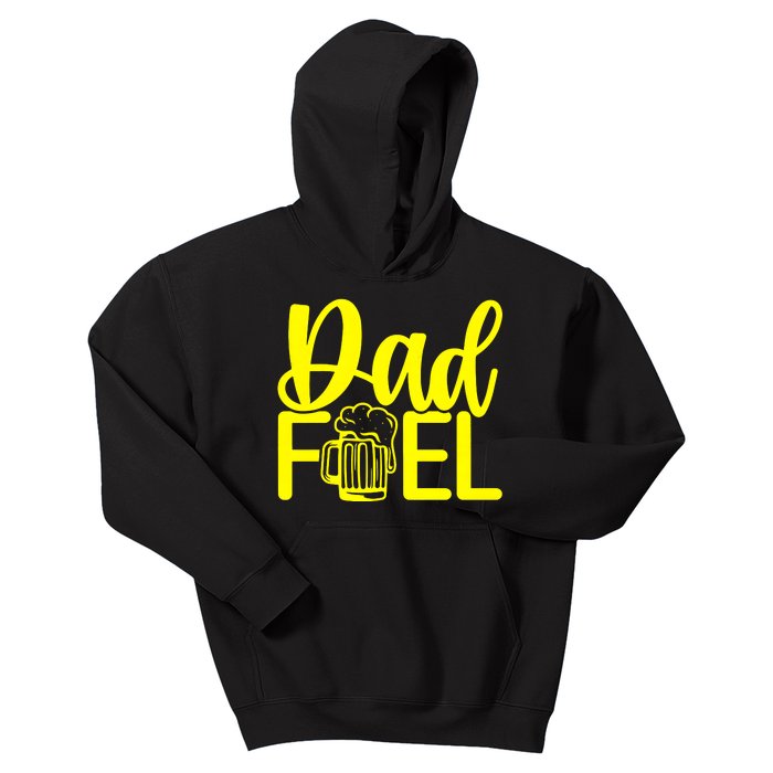 Dad Fuel Father Gift FatherS Day Kids Hoodie