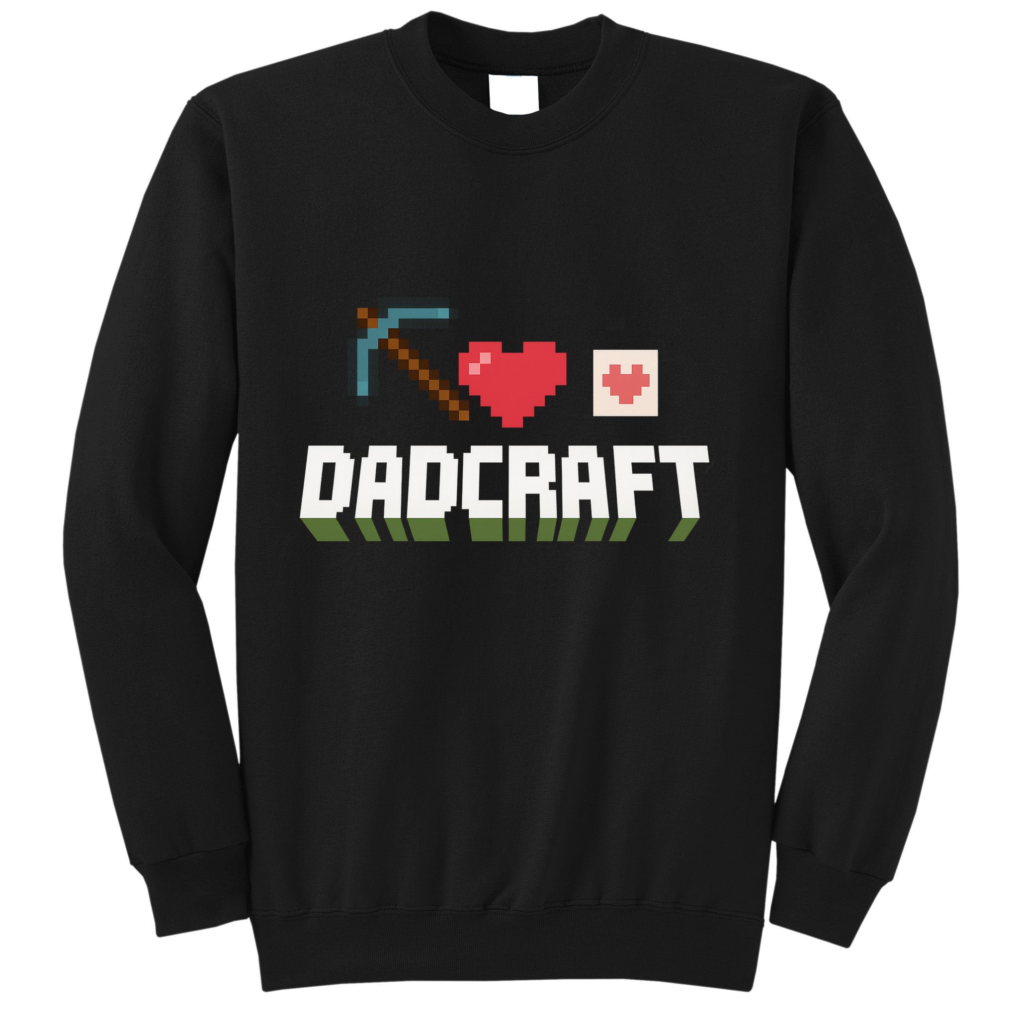 Dadcraft Funny Father's Day Gamer Gift Sweatshirt