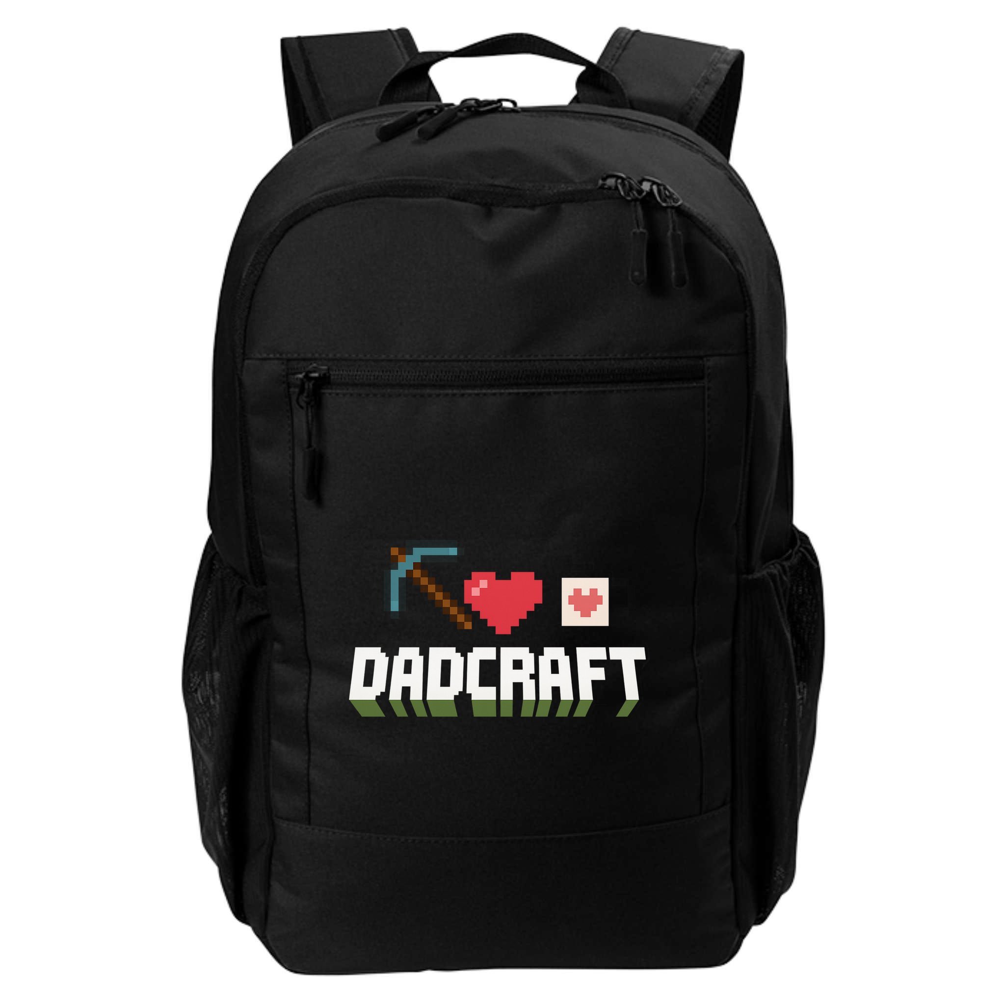 Dadcraft Funny Father's Day Gamer Gift Backpack