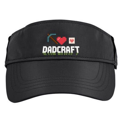Dadcraft Funny Father's Day Gamer Gift Adult Drive Performance Visor