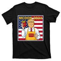 Donalds Famous French Fries Trump Fry Cooking Fries Outfit Premium T-Shirt