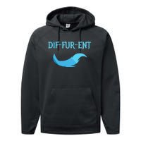 Diffurent Furry Fandom Furries Fan Designs Performance Fleece Hoodie