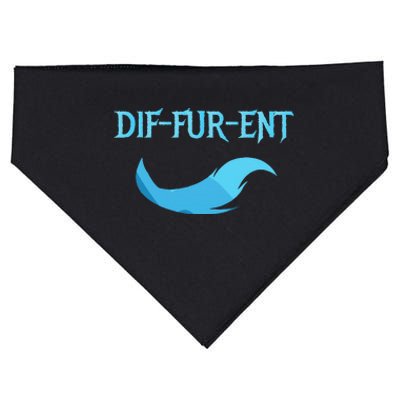 Diffurent Furry Fandom Furries Fan Designs USA-Made Doggie Bandana