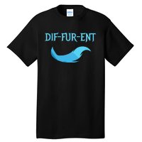 Diffurent Furry Fandom Furries Fan Designs Tall T-Shirt