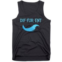 Diffurent Furry Fandom Furries Fan Designs Tank Top