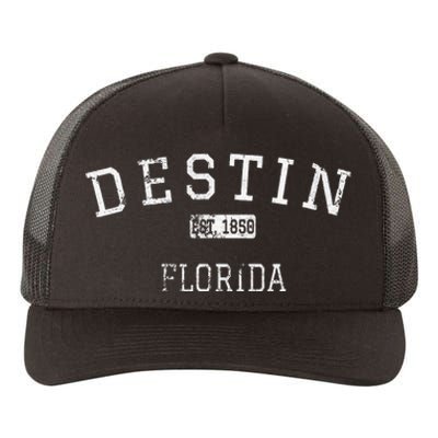 Destin Florida Fl Yupoong Adult 5-Panel Trucker Hat