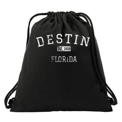 Destin Florida Fl Drawstring Bag