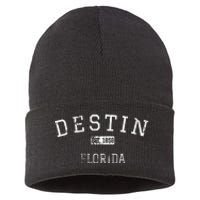 Destin Florida Fl Sustainable Knit Beanie