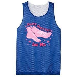 Dont Fall For Me Valentines Day Non Slip Socks Nurse Pct Cna Mesh Reversible Basketball Jersey Tank