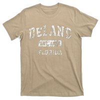 Deland Florida Fl Vintage Established T-Shirt