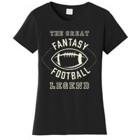 Distressed Fantasy Football Legend Women's T-Shirt