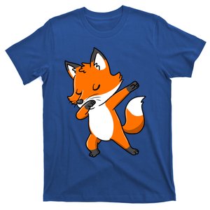 Dabbing Fox For Fox Lover Meaningful Gift T-Shirt