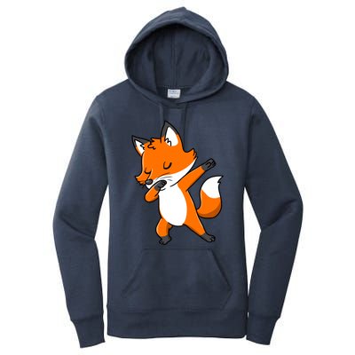 Dabbing Fox For Fox Lover Meaningful Gift Women's Pullover Hoodie