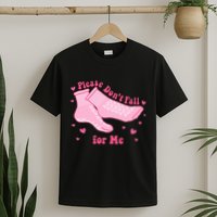 Dont Fall For Me Valentines Day Socks Pct Cna Funny Nurse T-Shirt