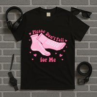 Dont Fall For Me Valentines Day Socks Pct Cna Funny Nurse T-Shirt