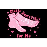 Dont Fall For Me Valentines Day Socks Pct Cna Funny Nurse Bumper Sticker