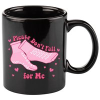 Dont Fall For Me Valentines Day Socks Pct Cna Funny Nurse 11oz C Handle Ceramic Mug