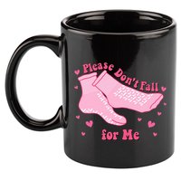 Dont Fall For Me Valentines Day Socks Pct Cna Funny Nurse 11oz C Handle Ceramic Mug