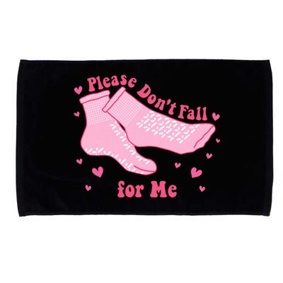 Dont Fall For Me Valentines Day Socks Pct Cna Funny Nurse Microfiber Hand Towel