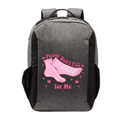 Dont Fall For Me Valentines Day Socks Pct Cna Funny Nurse Vector Backpack