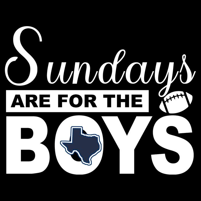 Dallas Football Fans Sundays Are For The Boys Impact Tech Backpack