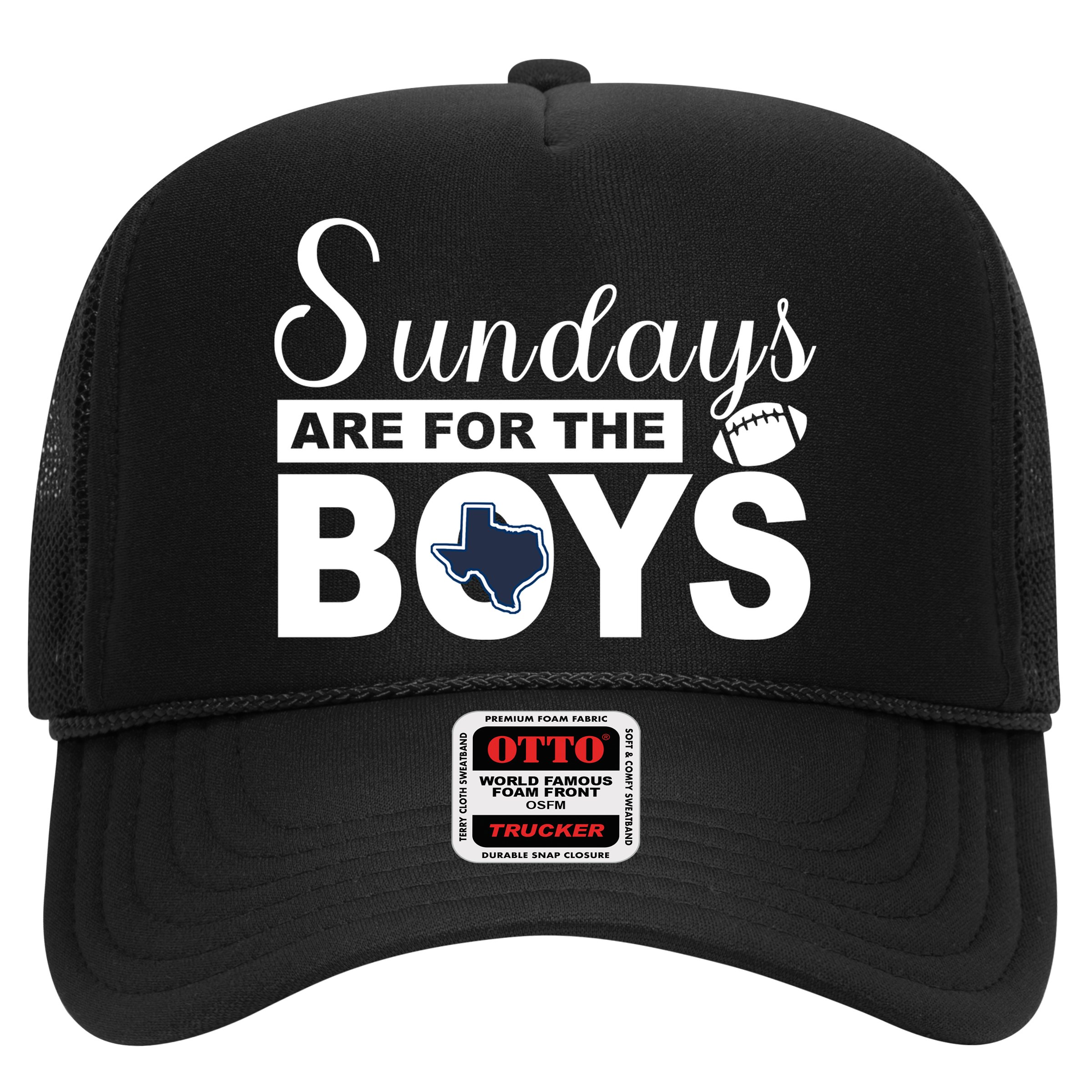 Dallas Football Fans Sundays Are For The Boys Hat
