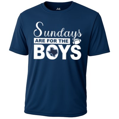 Dallas Football Fans Sundays Are For The Boys Performance Shirt