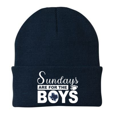 Dallas Football Fans Sundays Are For The Boys Beanie