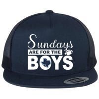 Dallas Football Fans Sundays Are For The Boys Flatbill Hat