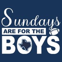 Dallas Football Fans Sundays Are For The Boys Flatbill Hat