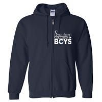 Dallas Football Fans Sundays Are For The Boys Full Zip Hoodie