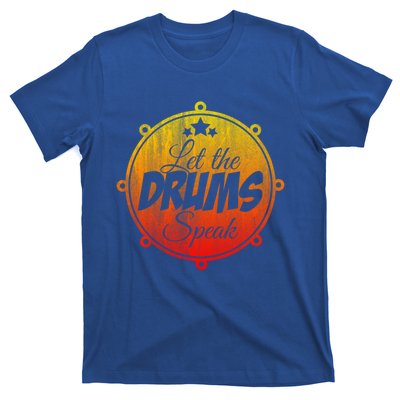 Drummer Funny Gift Drums Great Gift T-Shirt