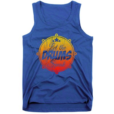 Drummer Funny Gift Drums Great Gift Tank Top