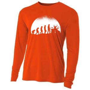 Drummer Funny Gift Drums Meaningful Gift Cooling Performance Long Sleeve Crew