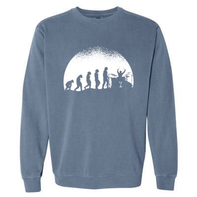 Drummer Funny Gift Drums Meaningful Gift Garment-Dyed Sweatshirt