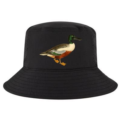 Duck Funny Gift Cute Shoveler Duck Vintage Duck Graphic Gift Cool Comfort Performance Bucket Hat