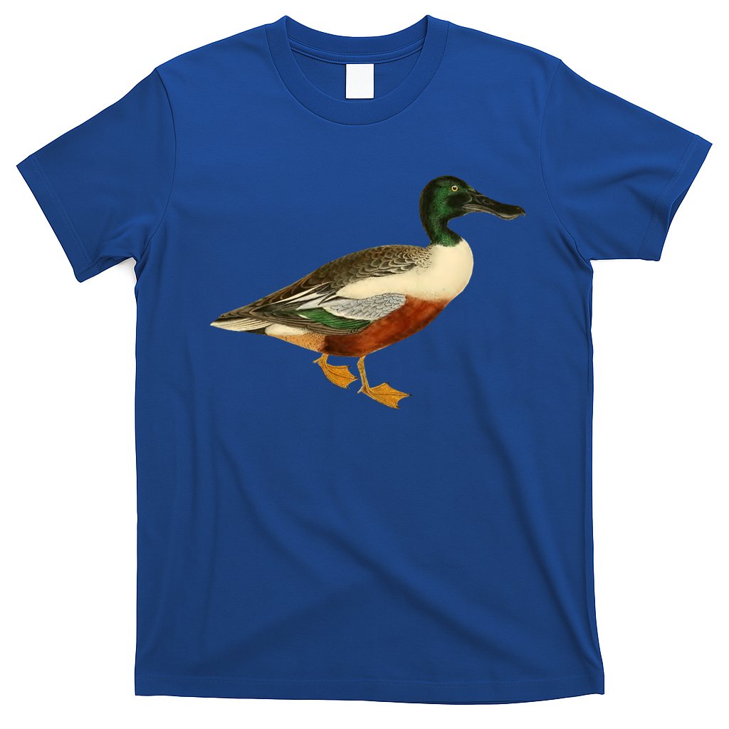 Duck Funny Gift Cute Shoveler Duck Vintage Duck Graphic Gift T-Shirt