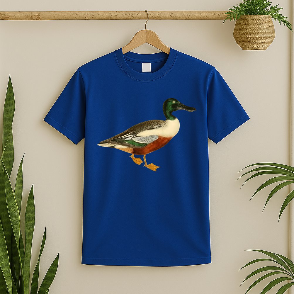 Duck Funny Gift Cute Shoveler Duck Vintage Duck Graphic Gift T-Shirt