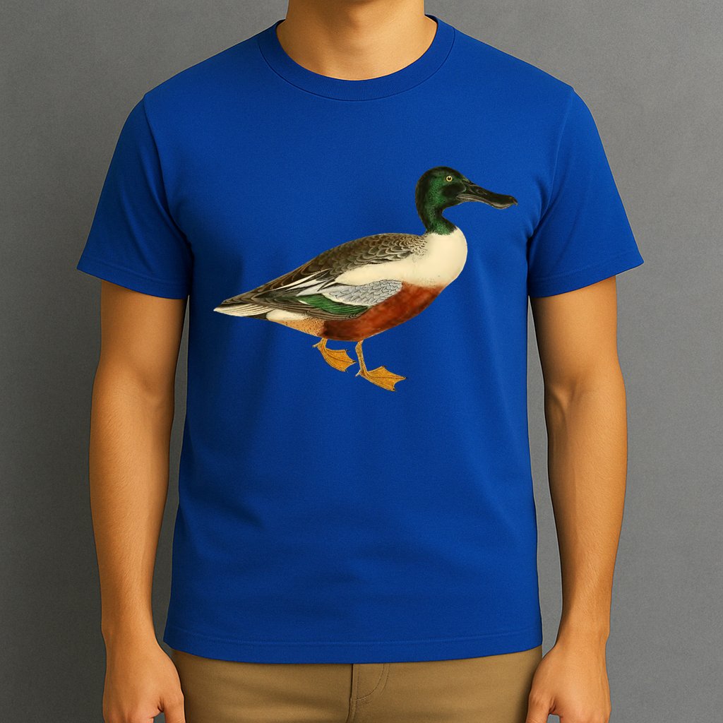 Duck Funny Gift Cute Shoveler Duck Vintage Duck Graphic Gift T-Shirt