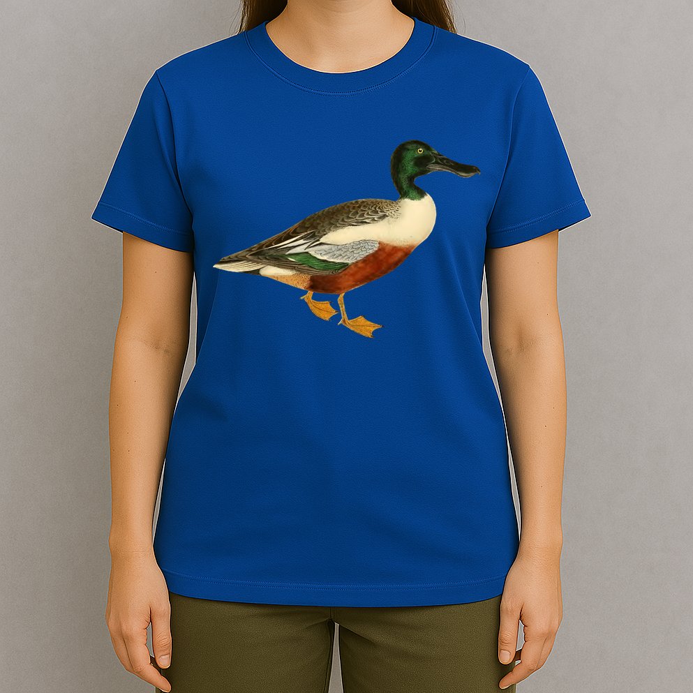 Duck Funny Gift Cute Shoveler Duck Vintage Duck Graphic Gift T-Shirt