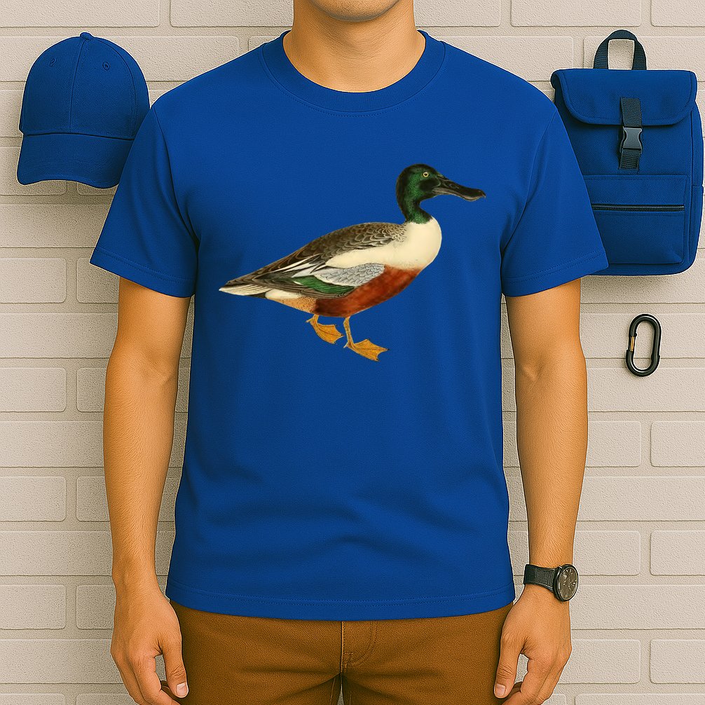 Duck Funny Gift Cute Shoveler Duck Vintage Duck Graphic Gift T-Shirt