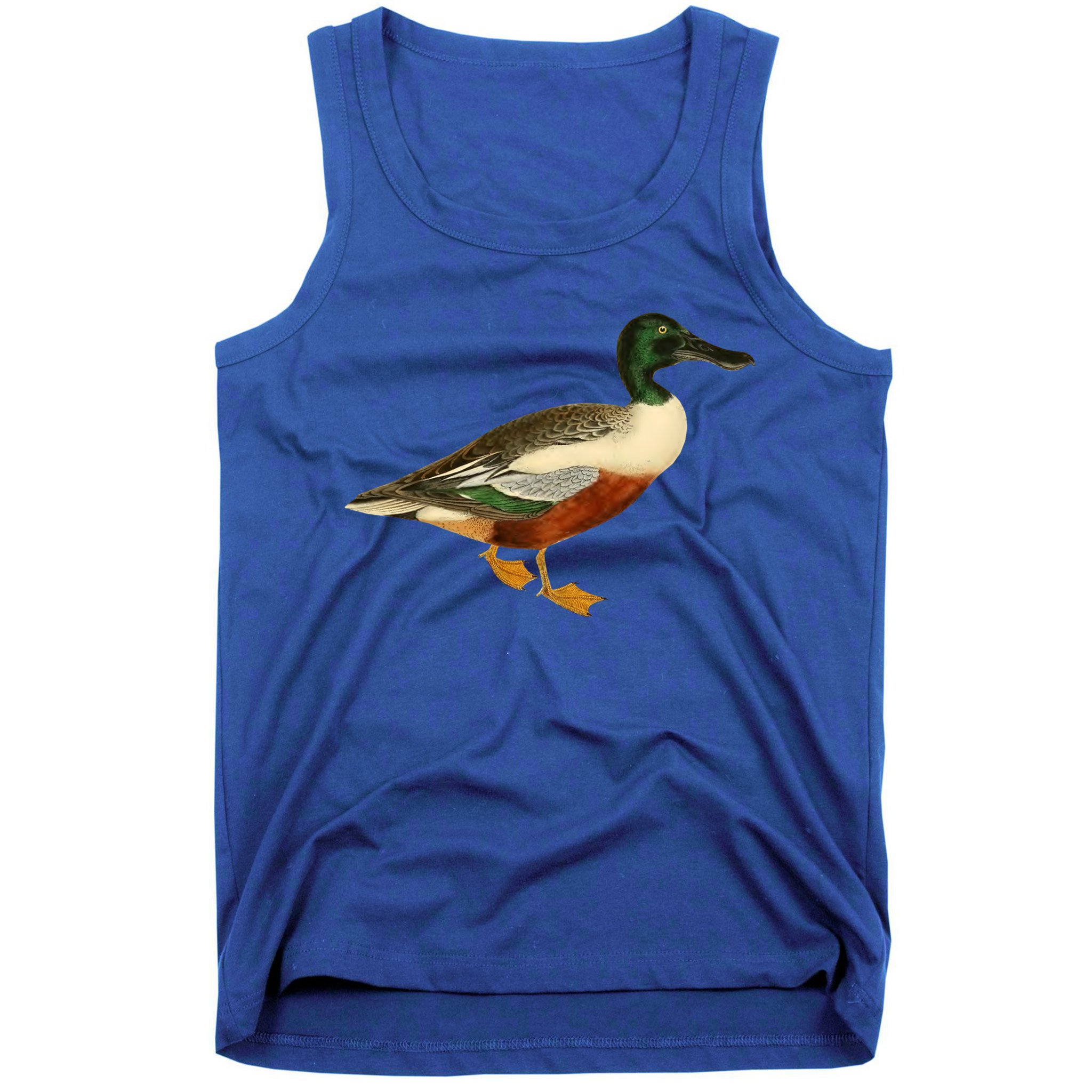 Duck Funny Gift Cute Shoveler Duck Vintage Duck Graphic Gift Tank Top