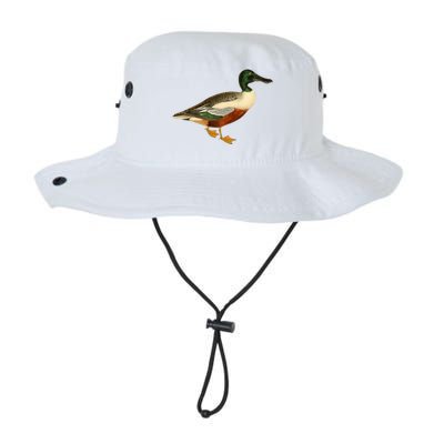 Duck Funny Gift Cute Shoveler Duck Vintage Duck Graphic Gift Legacy Cool Fit Booney Bucket Hat