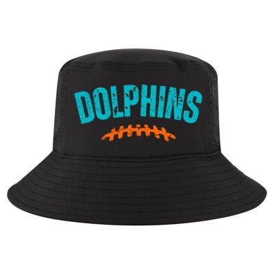 Dolphins Football Gift For Miami Fan Sport Cool Comfort Performance Bucket Hat