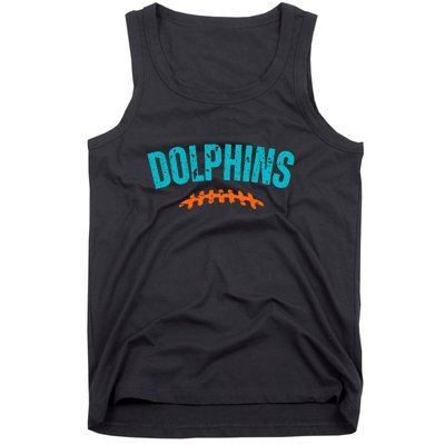 Dolphins Football Gift For Miami Fan Sport Tank Top