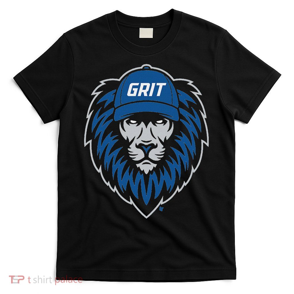 Detroit Football Grit T-Shirt