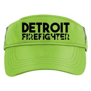 Detroit Firefighter Gift Firefighter Dad Gift Funny Gift Adult Drive Performance Visor